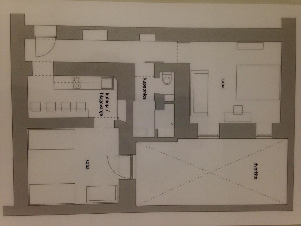 Smart Apartment Загреб Номер фото