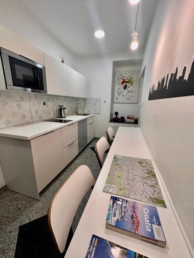 Smart Apartment Загреб Экстерьер фото